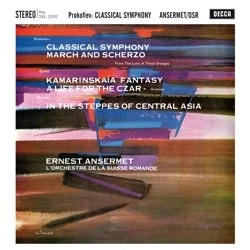 Prokofiew - Classical Symphony winyl