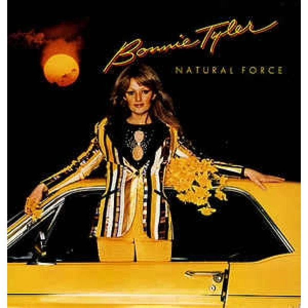 Bonnie Tyler - Natural Force winyl
