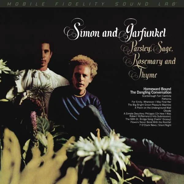 Simon and Garfunkel - Parsley, Sage, Rosemary And Thyme  (Nu