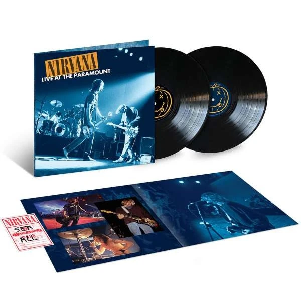 Nirvana - Live At The Paramount (180g)