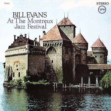 Bill Evans - At The Montreux Jazz Festival winyl