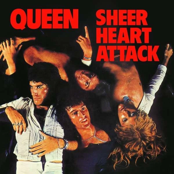 Queen - Sheer Heart Attack winyl