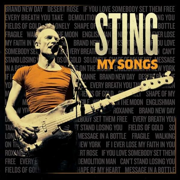 Sting - My Songs (180g) winyl