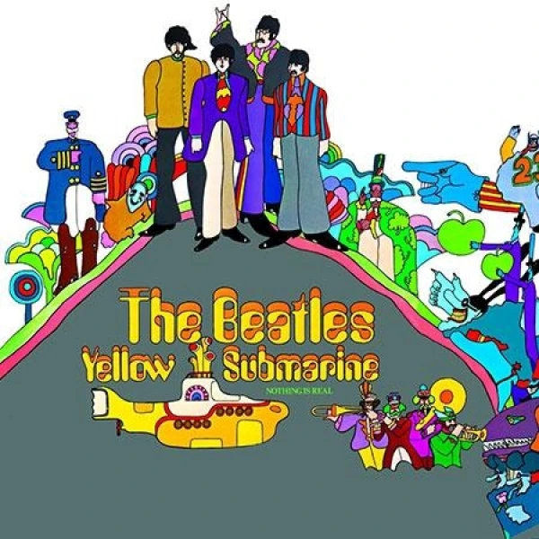 The Beatles - Yellow Submarine (remastered) (180g) winyl