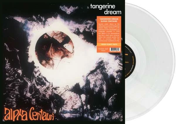 Tangerine Dream - Alpha Centauri winyl