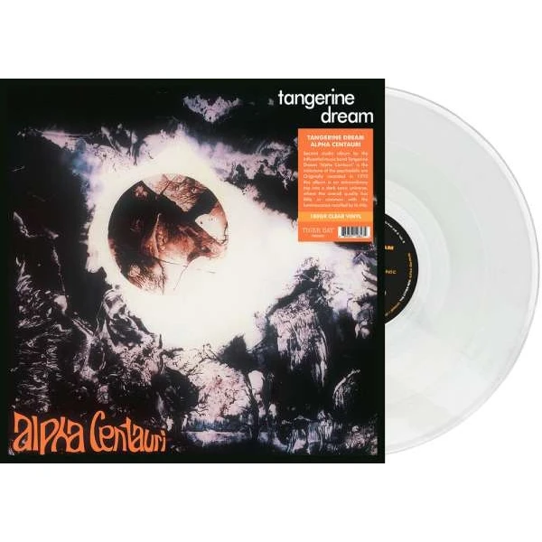 Tangerine Dream - Alpha Centauri winyl