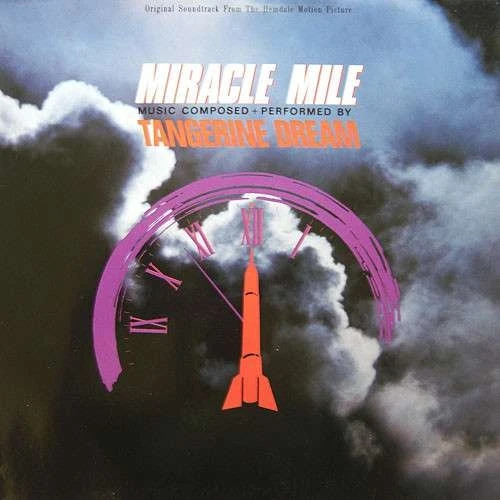 muzyka z filmu - Tangerine Dream Miracle Mile winyl