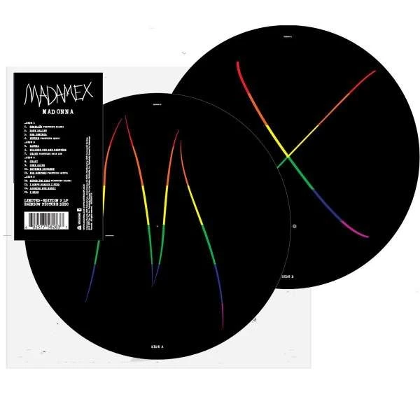 Madonna - Madame X (Limited-Edition) (Rainbow Picture Disc) 