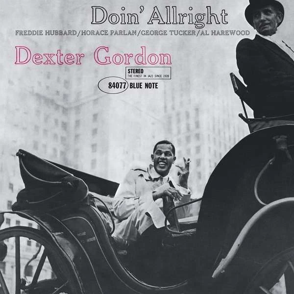 Dexter Gordon - Doin Allright winyl