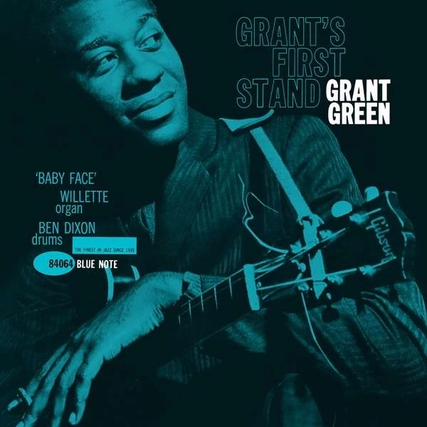 Grant Green - Grant's First Stand winyl