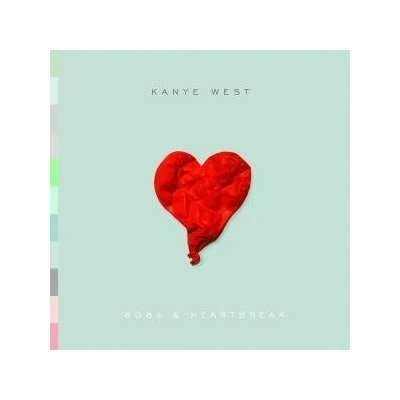Kanye West - 808s & Heartbreak  winyl