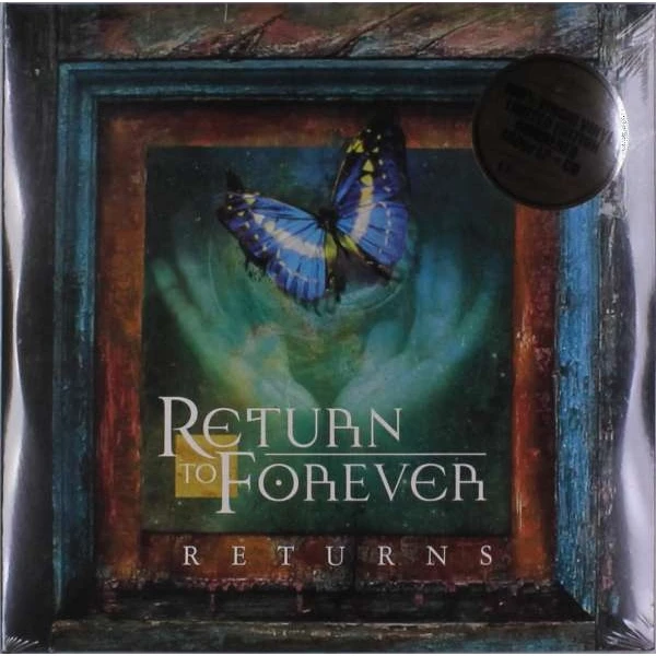 Return to forever - Returns  winyl