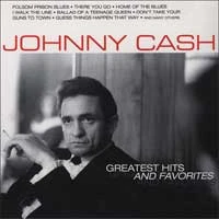 JOHNNY CASH - GREATEST HITS AND FAVORITES winyl
