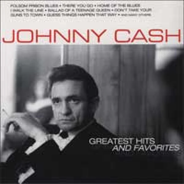 JOHNNY CASH - GREATEST HITS AND FAVORITES winyl