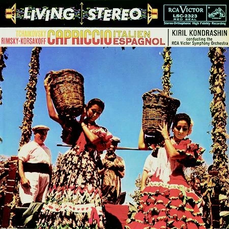 Czajkowski / Rimski Korsakow - Capriccio Italien Espagnol