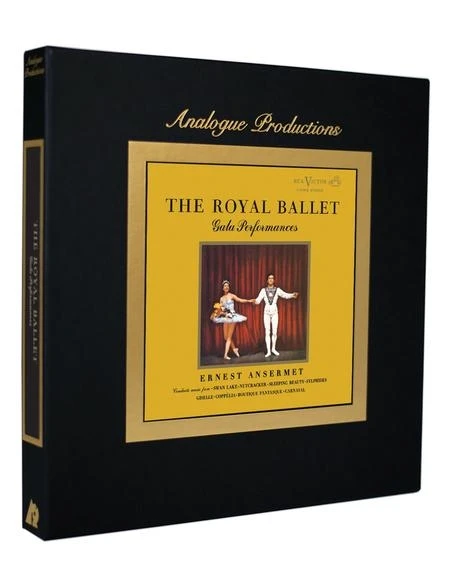 Ernest Ansermet - The Royal Ballet Gala Performances  (45 RP