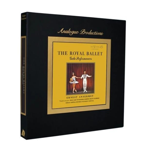 Ernest Ansermet - The Royal Ballet Gala Performances  (45 RP