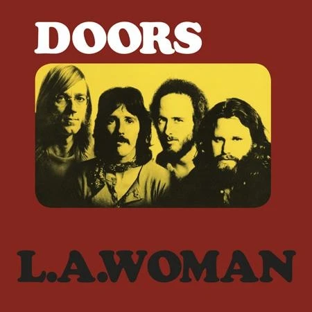 The Doors - L.A. Woman 45 RPM winyl