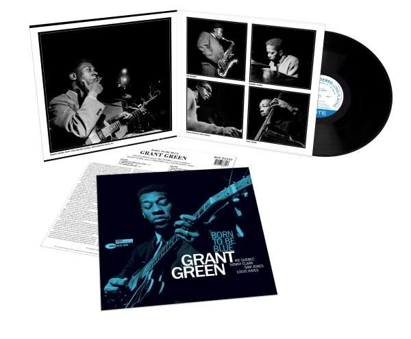 Grant Green - Born To Be Blue (180g) winyl
