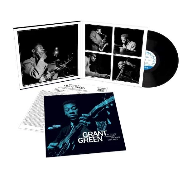 Grant Green - Born To Be Blue (180g) winyl