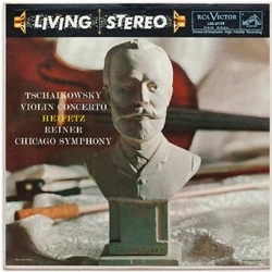 Czajkowski - Violin Concerto/ Heifetz  Fritz Reiner winyl