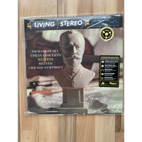 Czajkowski - Violin Concerto/ Heifetz  Fritz Reiner winyl