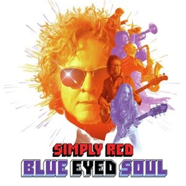Simply Red - Blue Eyed Soul winyl