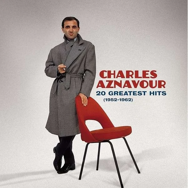 Charles Aznavour - 20 Greatest Hits (1952-1962) (180g) (winy