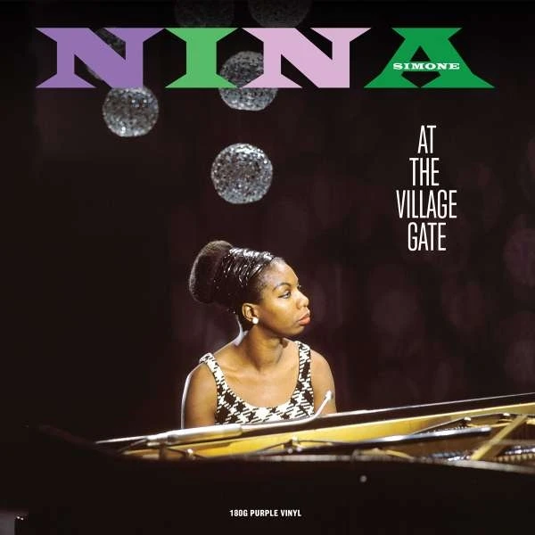 Nina Simone - At The Village Gate (180g) (Purple Vinyl) winy