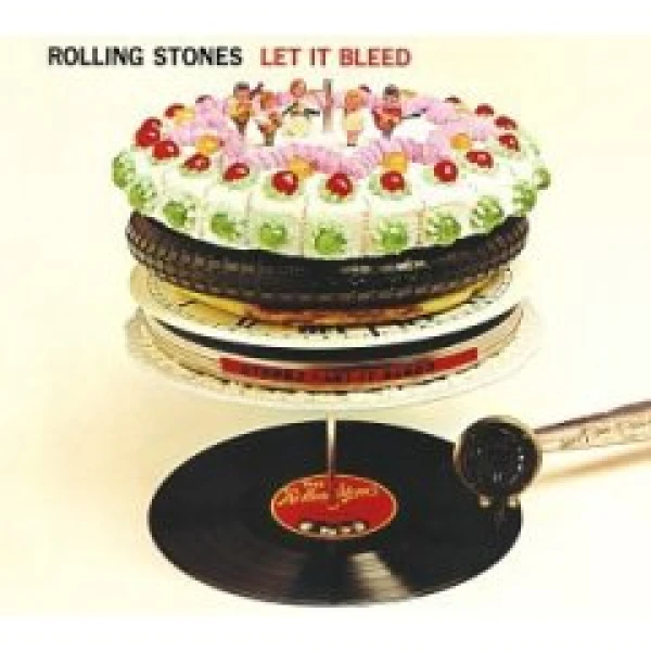 The Rolling Stones – Let it bleed winyl