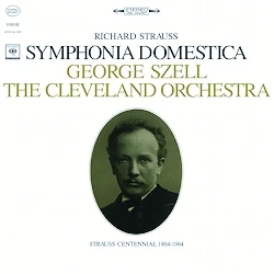 Strauss - Symphonia Domestica winyl