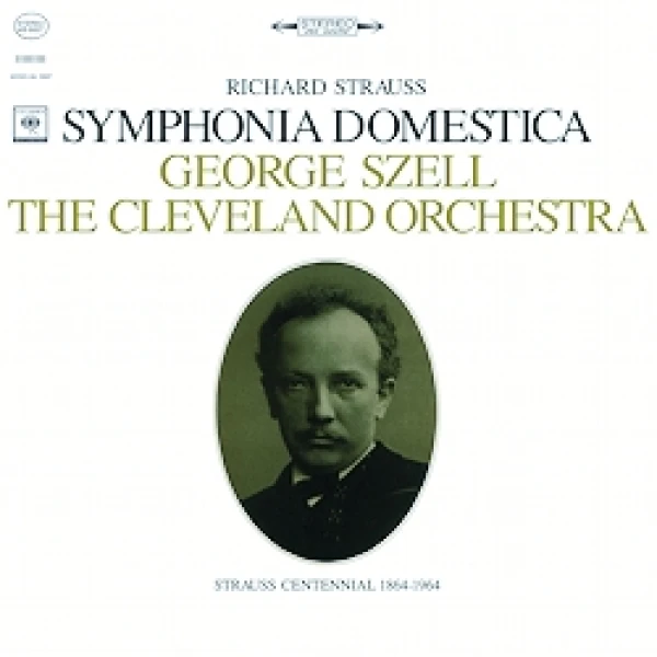 Strauss - Symphonia Domestica winyl