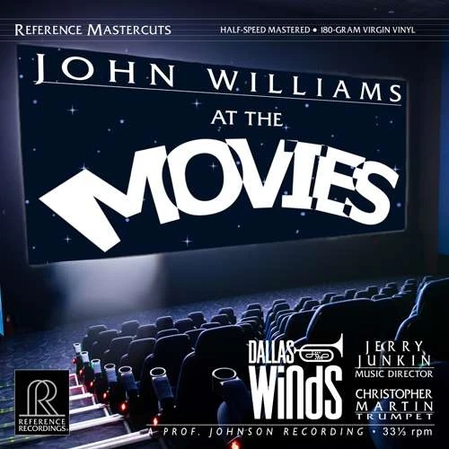 muzyka z filmu - John Williams At The Movies (180g) (Half-Sp