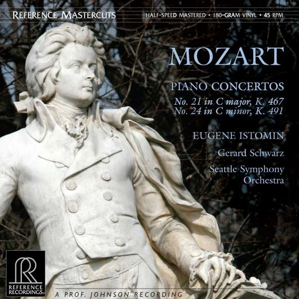 Mozart - Klavierkonzerte Nr.21 & 24 (180g)
