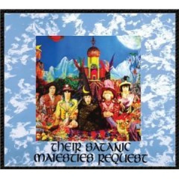 Rolling Stones -Their satanic majesties winyl