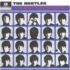 The Beatles – A hard day's night winyl