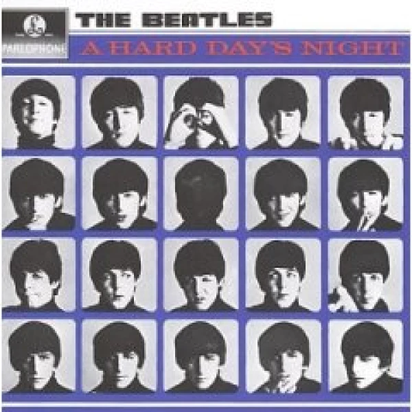 The Beatles – A hard day's night winyl