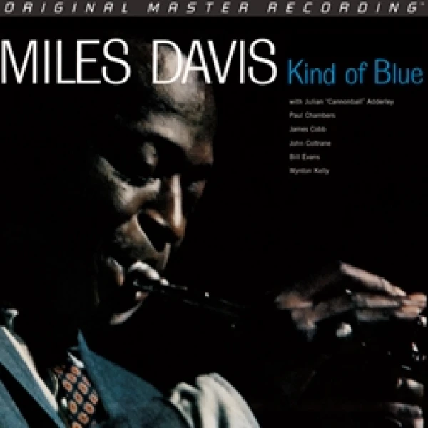 MILES DAVIS - KIND OF BLUE (NUMBERED LIMITED EDITION 180G 45