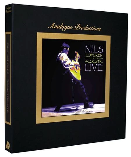 Nils Lofgren - Acoustic Live  (45 RPM 200 Gram 4 LP Box Set)