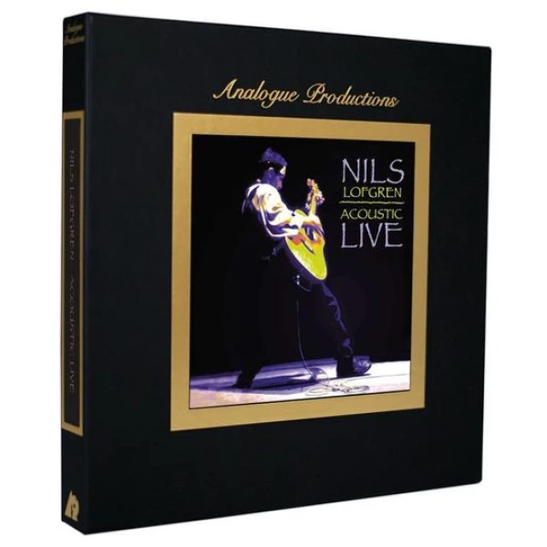 Nils Lofgren - Acoustic Live  (45 RPM 200 Gram 4 LP Box Set)
