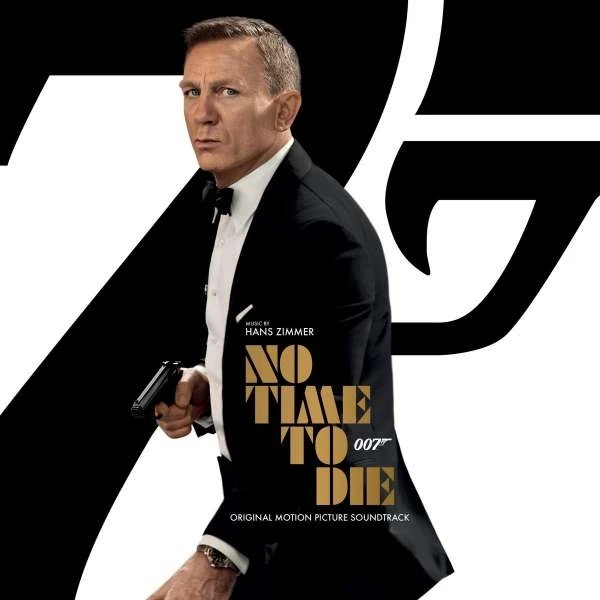 muzyka z filmu - No time to die ( Bond) winyl