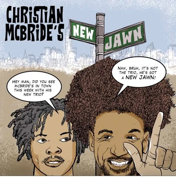 Christian McBride - Christian McBride's New Jawn (180g)( win