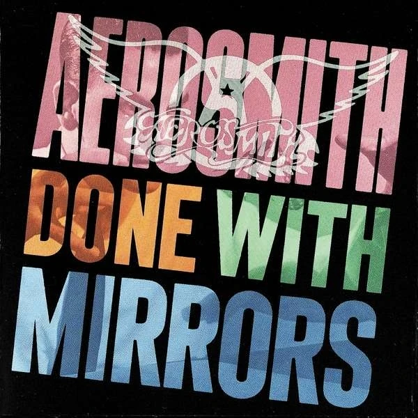 Aerosmith - Done With Mirrors (180g) winyl