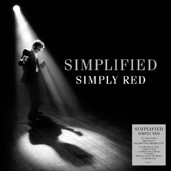 Simply Red - Simplified (180g) (Red Vinyl) winyl