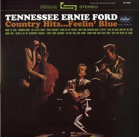 Tennessee Ernie Ford - Country Hits...Feelin' Blue winyl