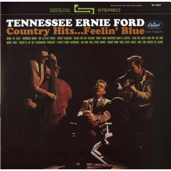 Tennessee Ernie Ford - Country Hits...Feelin' Blue winyl