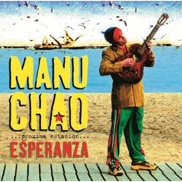Manu Chao - Proxima Estacion: Esperenza (2LP + CD) winyl