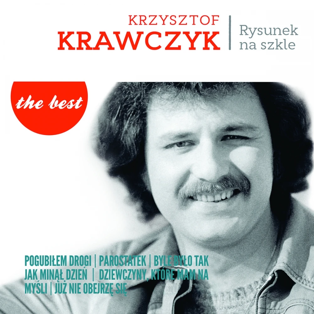 Krzysztof Krawczyk - The Best: Rysunek na szkle WINYL