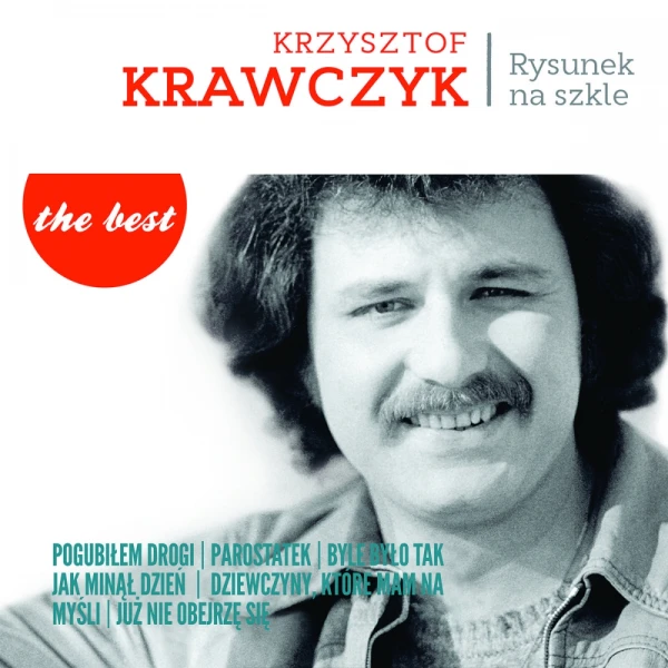Krzysztof Krawczyk - The Best: Rysunek na szkle WINYL