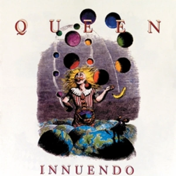 QUEEN - INNUENDO winyl